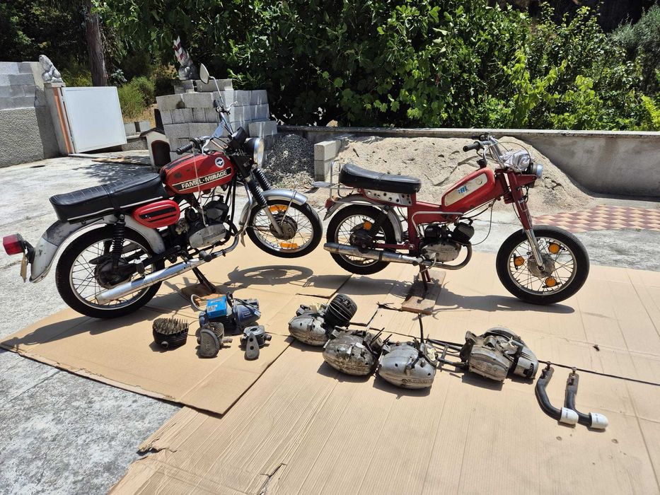 motorizadas-famel-mirage-e-casal-de-duas-e-varias-pe-as-viseu-olx-pt