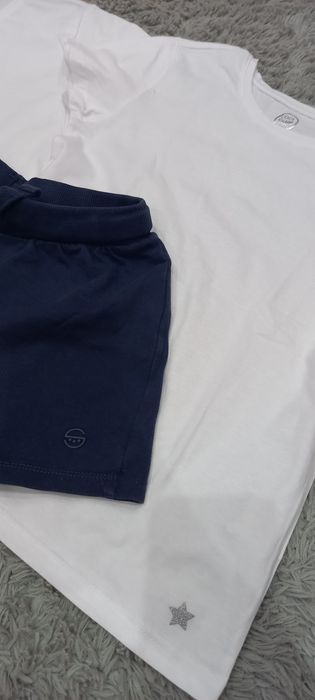 Zestaw spodenki+t-shirty nowe na w-f 146 Cool Club