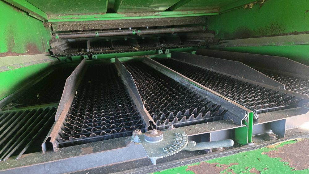 Комбайн свіжопривезений  Дон дір 9560 тільки2700мтг 4.8м.