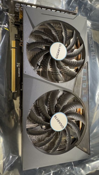 Karta graficzna Gigabyte GeForce RTX 3060 Eagle OC 12GB GDDR6