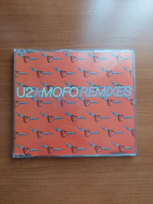 U2 CD - Mold Remixed Tracks.