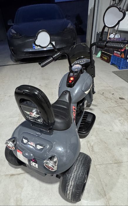 Детский электро мотоцикл