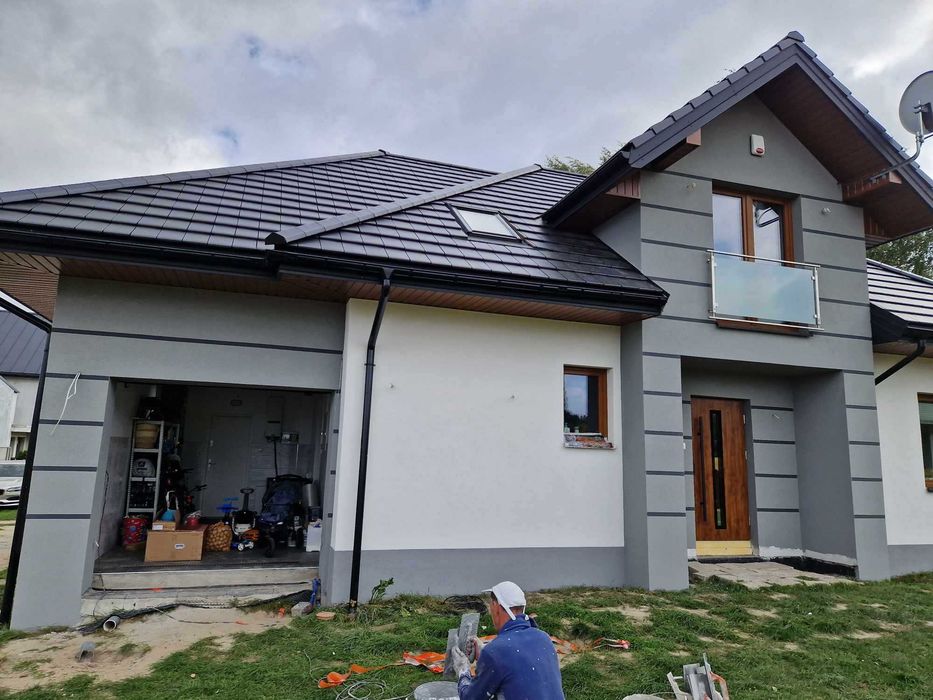Docieplenia ocieplenia elewacje/ tynki strukturalne
