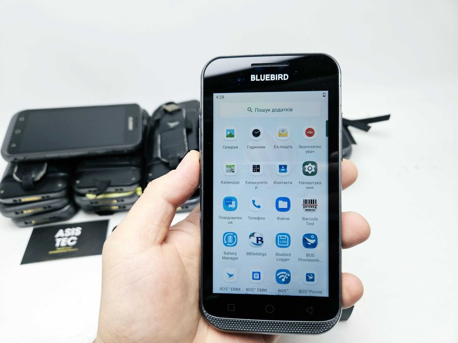 BLUEBIRD EF501 термінал збору даних 5" Android 10 4Gb/32Gb NFC/BT/GPS тсд