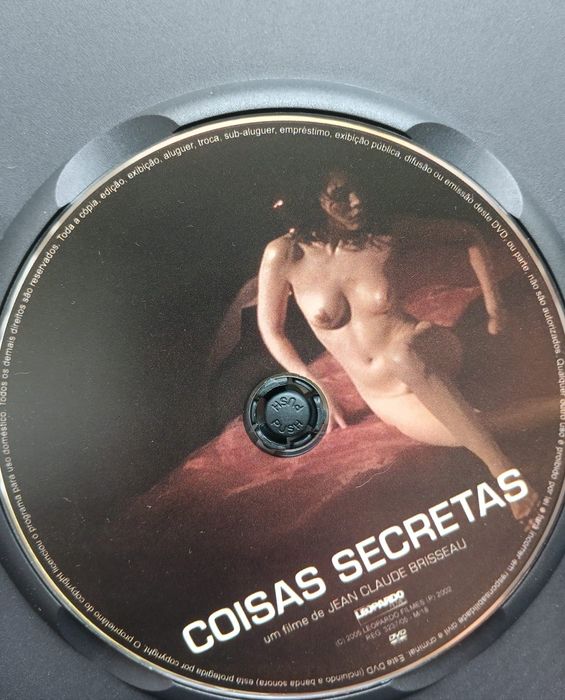 DVD coisas secretas