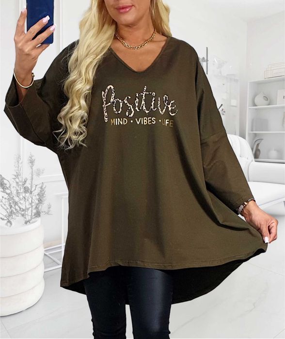 Tunika plus size