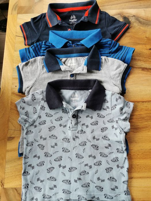 Koszulki polo dla chłopca 86/92