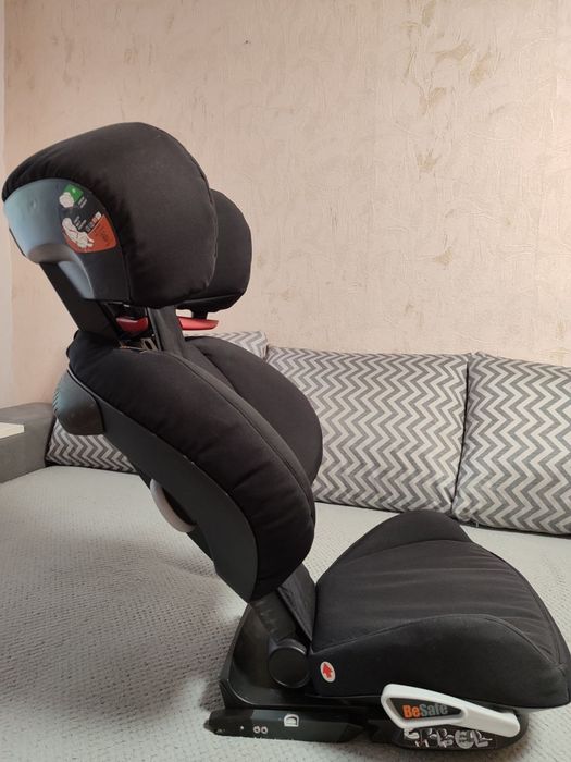 Дитяче автокрісло BeSafe iZi Up X3 Fix (15–36 кг) — Ідеальний стан / Режим сну / Топ безпеки!
