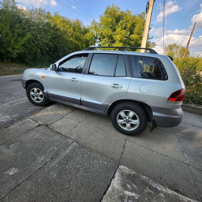 Hyundai santa fe 1 2006 рік 2.7 4wd v6
