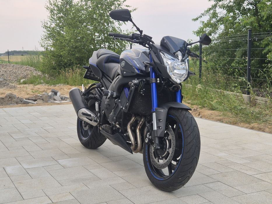 Yamaha FZ8 N, 2014r; ABS, nie fz6, fz1, bezwypadkowy