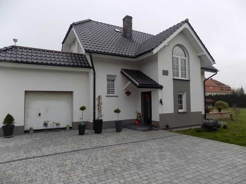 Dom wolnostojący w Krzyżowej