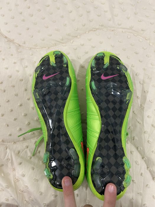 Nike Mercurial Superfly IV (Verdes)