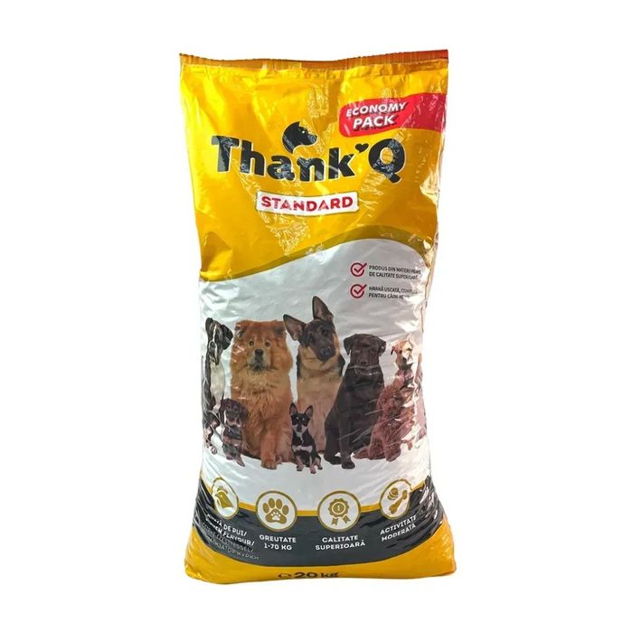 Сухий корм для собак ThankQ 20кг / Смак Ягня ! опт, дроп !