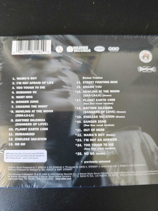 CD Ramones - Too Tough To Die - Selado