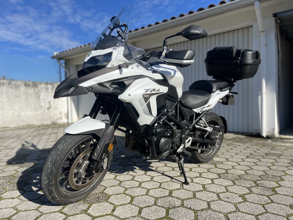 Benelli TRK 502 - Bem Estimada!