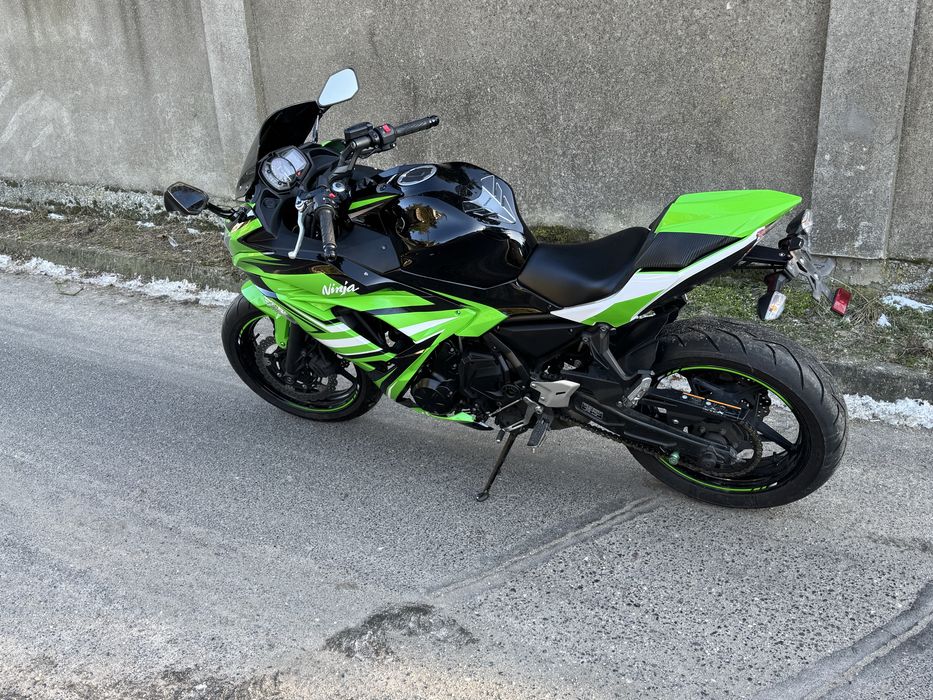 Kawasaki Ninja 650 na a2 2017 rok przepiękny