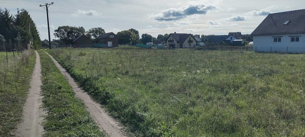 Działka rekreacyjna jezioro Kalwa