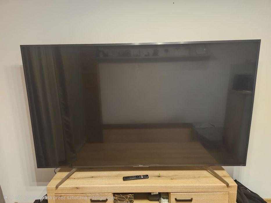 Sony Bravia KD-85XG8596 4K 85 cali! (STAN IDEALNY)