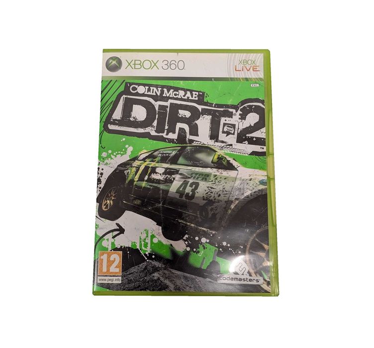 XBOX 360 Colin McRae DiRT 2 (EN) Games4US C.H. Nowa Górna Łódź