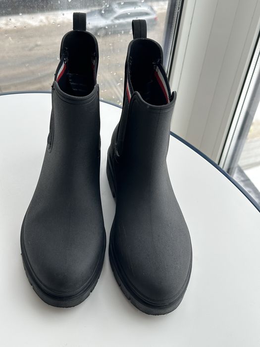 Резинові чоботи Tommy Hilfiger