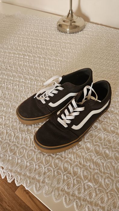 Trampki Vans Ward brązowy zamsz 39