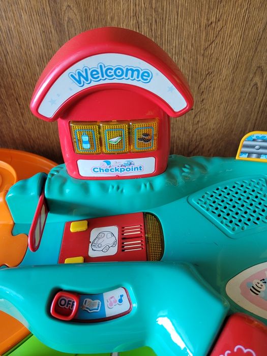 Parking-myjnia tut tut