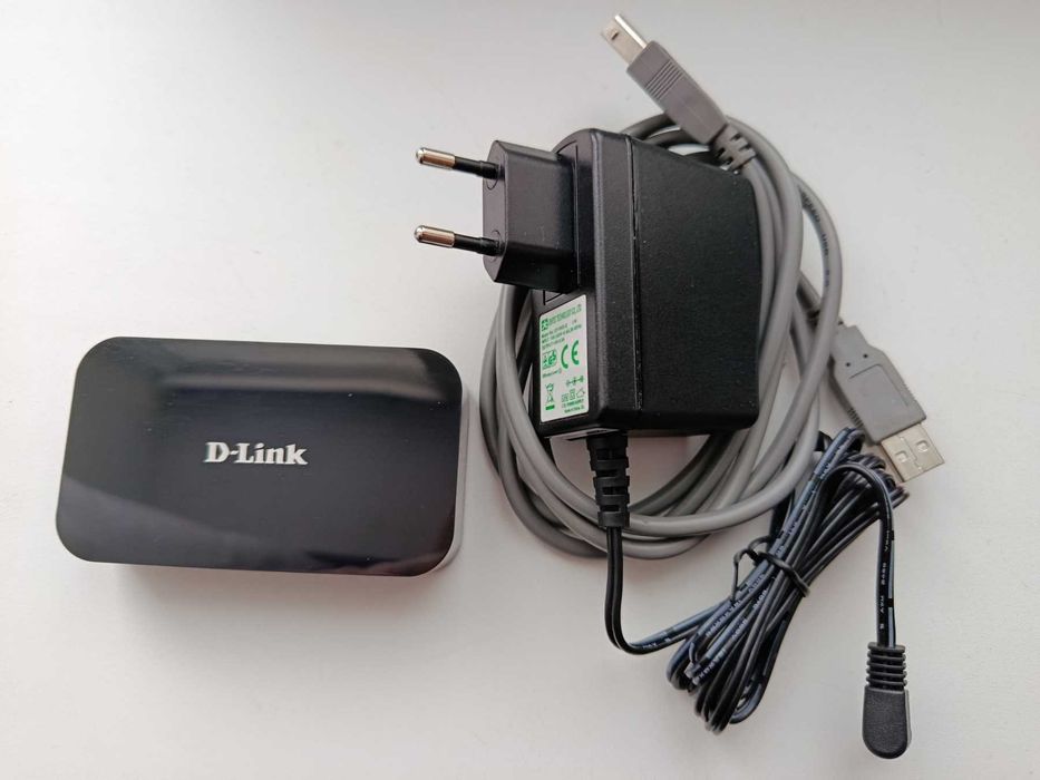 USB-Hab концентратор на 7 портів D-Link