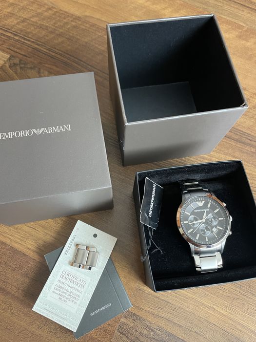 Relógio Emporio Armani original novo