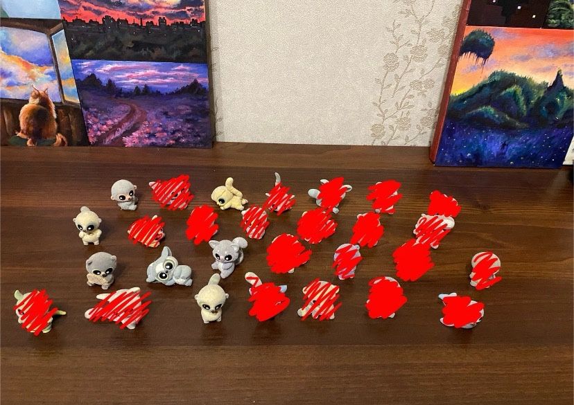 Набори та фігурки з колекції Юху та його друзі/Yoohoo & Friends