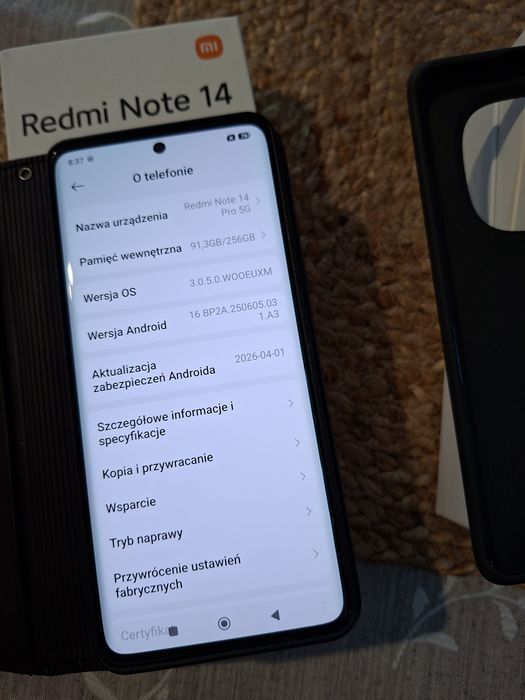 Redmi note 14pro 5 G