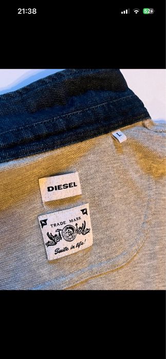 Koszulka Polo Marki Diesel