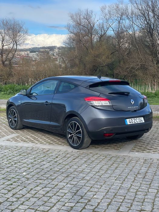 Renault megane coupe 1.6 DCI 130CV