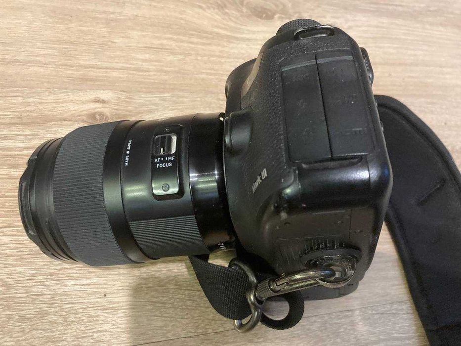 Canon 5d mark 3 iii lll (пробег 87 тыс)