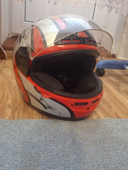 Шлем шолом, мотошлем мотошолом Akira