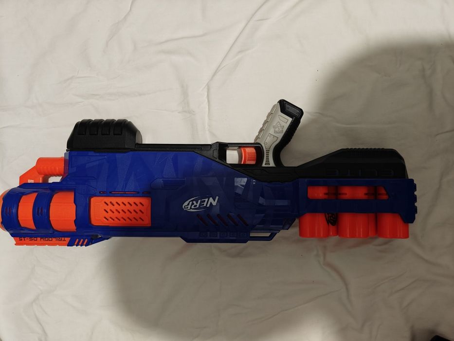Nerf осталася один