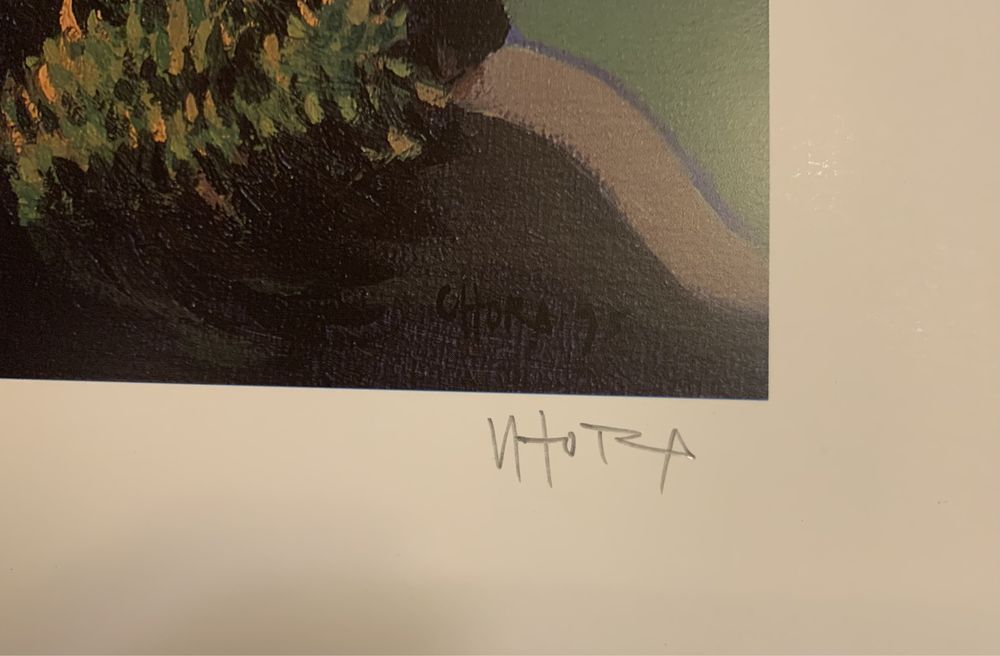 Rogerio Chora litografias