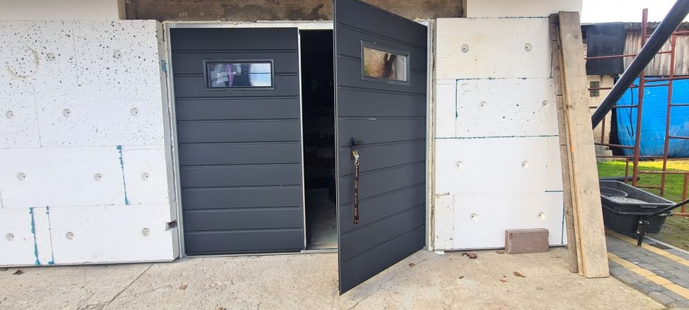 Bramy garażowe! Uchylne! Dwuskrzydlowe! Automaty!  Montaz!