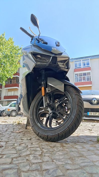 Sym JetX 2024 com c/ apenas 2500kms
