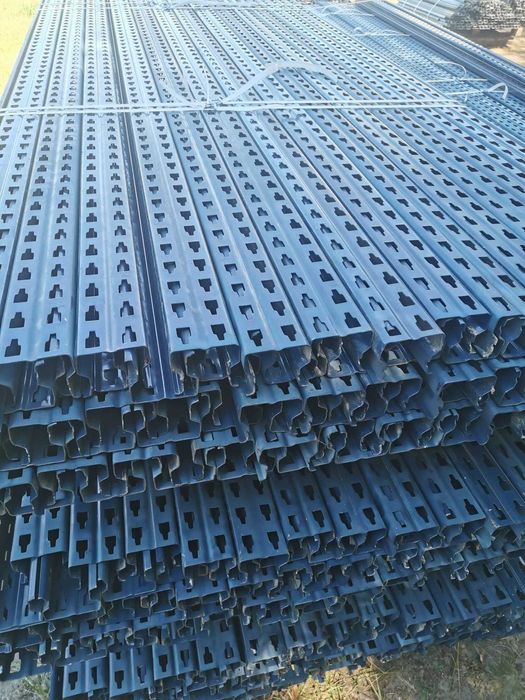 Regały magazynowe - paletowe, półkowe.