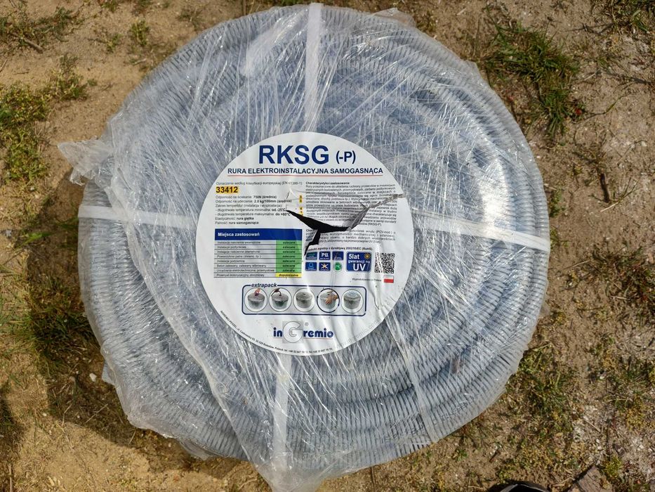 Peszel RKSG-P 19/25 750N PVC UV 50m ingremio