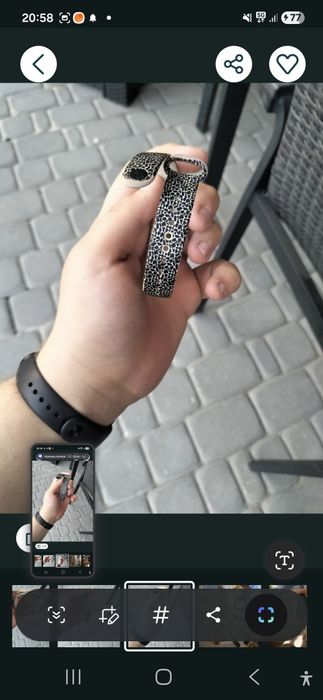 pasek do zegarka Xiaomi mi band 4  ładowarka 2 sztuki