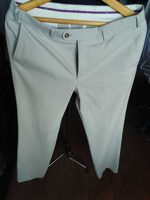 Джинсы (chino Hiltl Germany w36 stretch beige.