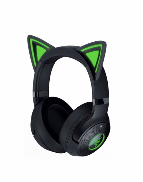 Навушники повнорозмірні бездротові Razer Kraken Kitty V2 BT Black