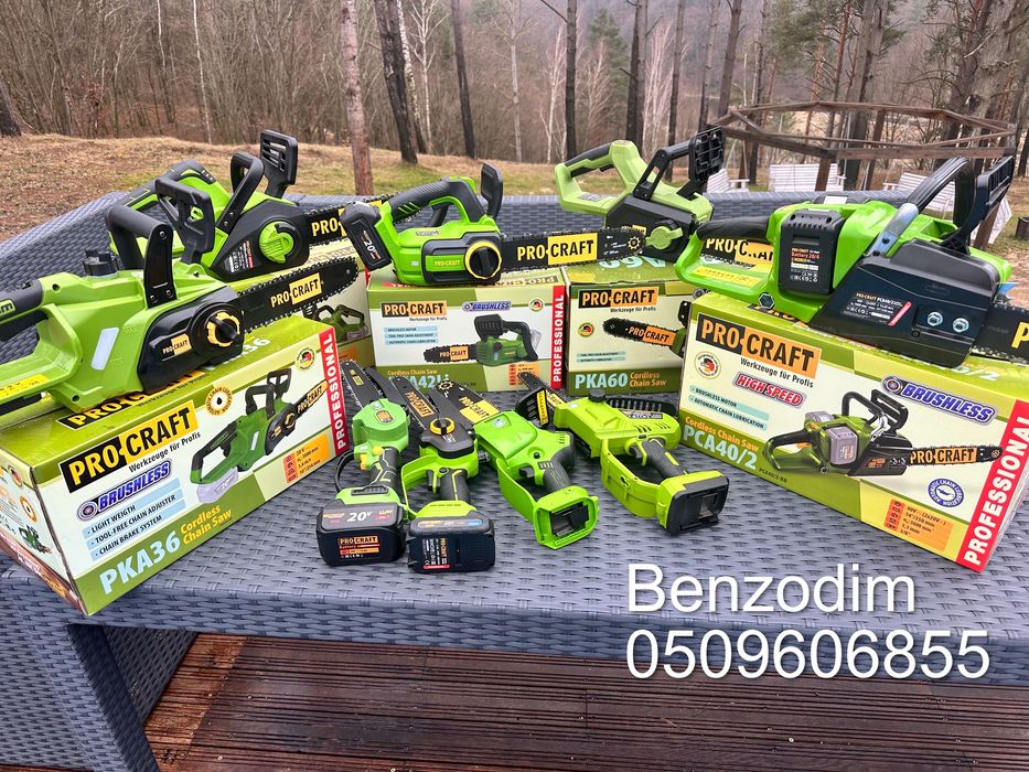 Акумуляторна пила Procraft