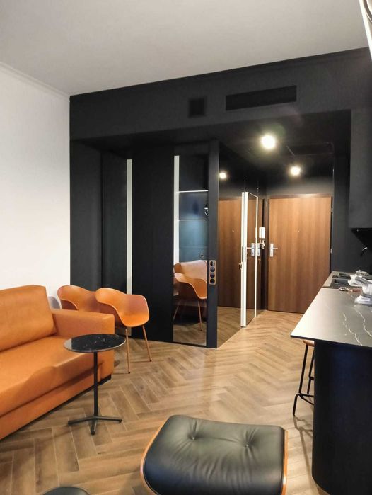 HANZA TOWER | 7 piętro | Loggia | Widok na basen | PREMIUM | 25 m²