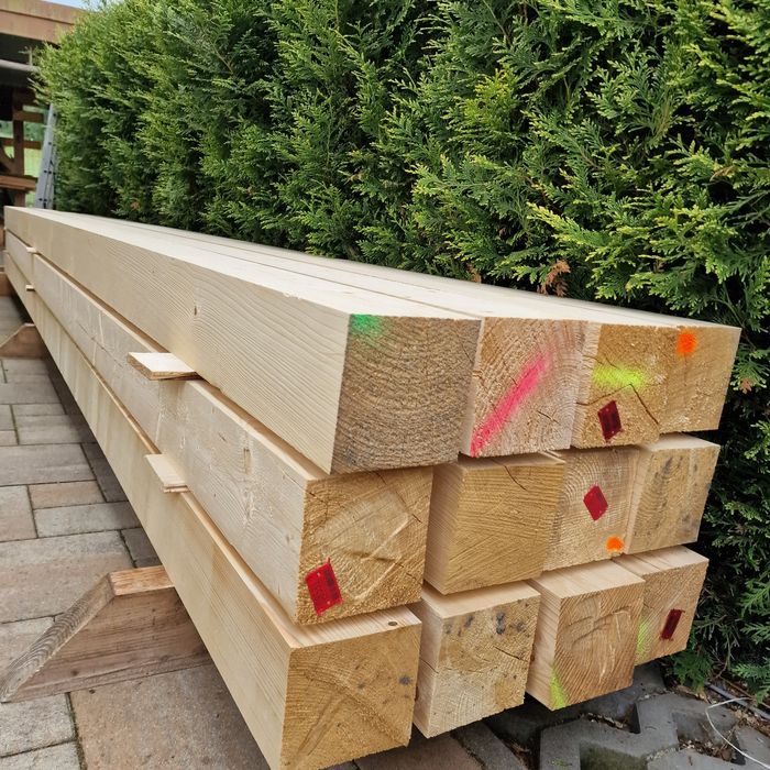 Kantówka 15x15 sucha strugana świerk 5m,6m