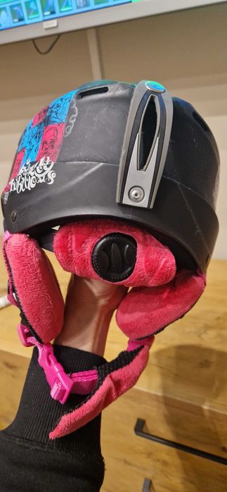 Dzieciecy Kask narciarski