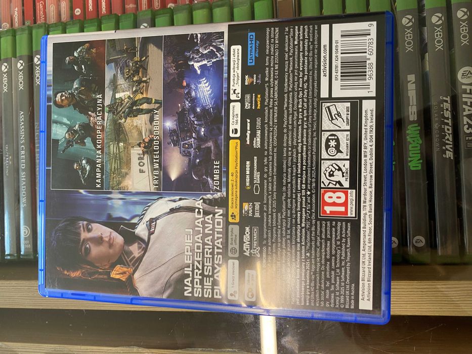 Call of Duty: Black Ops 7 [PS5] PL