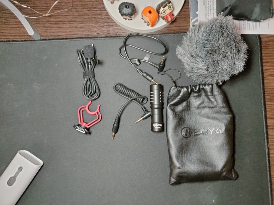 Мікрофон BOYA BY-MM1 + Петличка