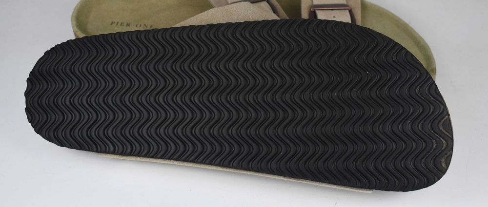 Nowe skórzane sandały Pier one roz. 46